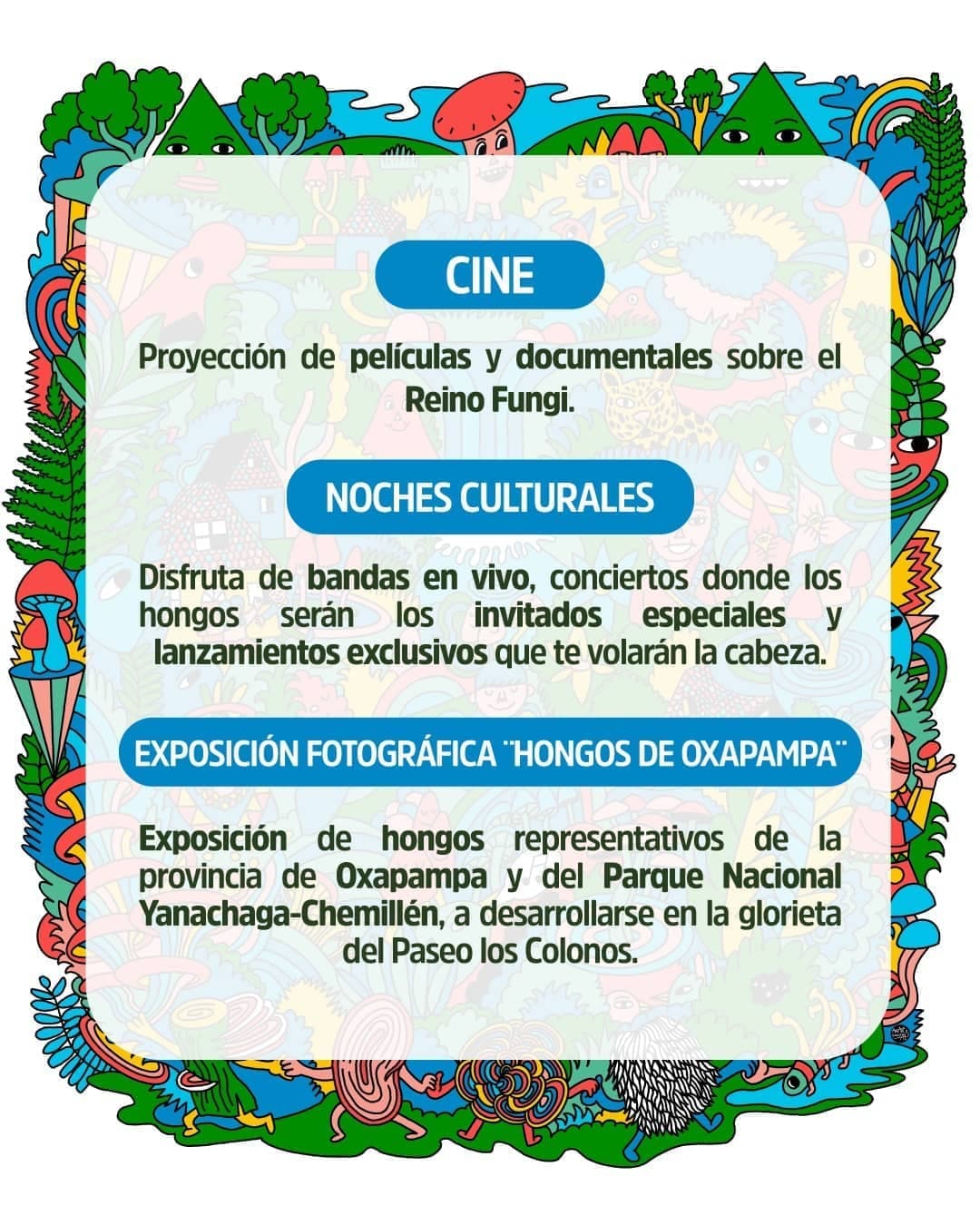 Actividades Culturales