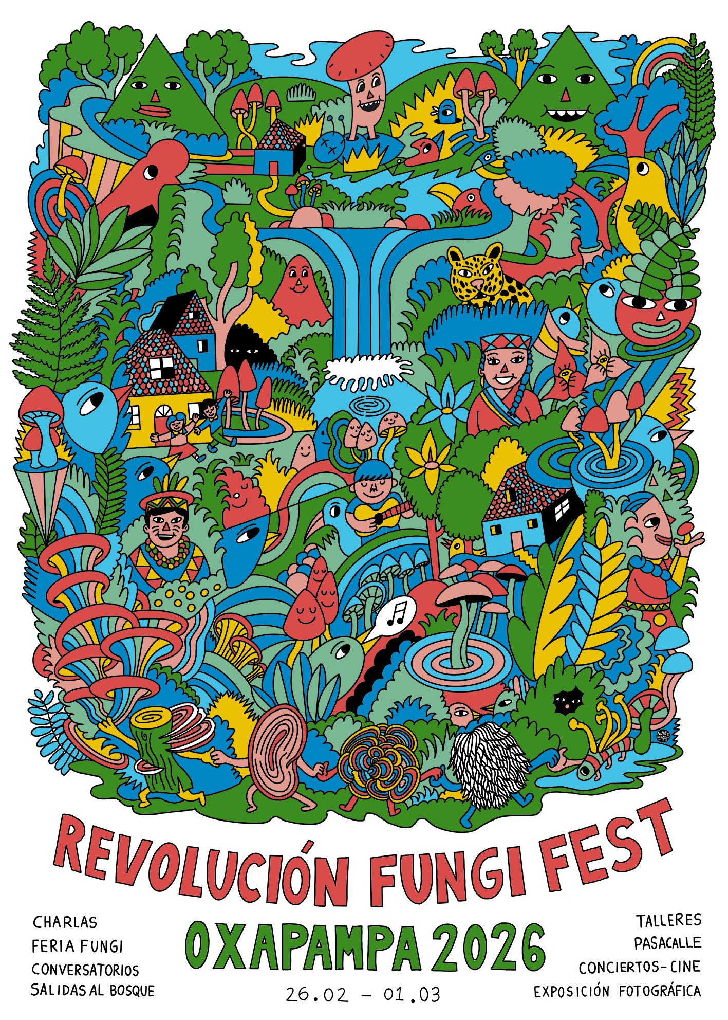 Revolución Fungi Fest 2026